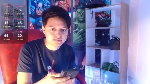 Kevin online show from April 12, 11:55 am