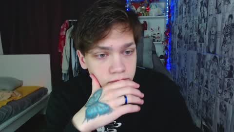 Snapshot of kevin_joestar chatting on January 9, 3:36 am Kevin online show from January 9, 3:36 am