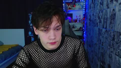 Snapshot of kevin_joestar chatting on January 17, 1:47 am Kevin online show from January 17, 1:47 am