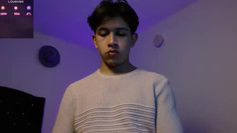 Adrian  Chlloe online show from February 14, 9:32 pm