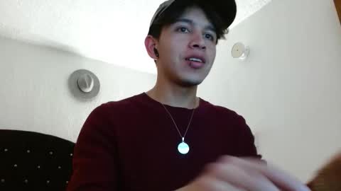 Adrian  Chlloe online show from October 27, 3:42 am