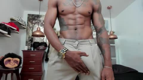 HOT MEN BLACK online show from October 10, 6:24 pm