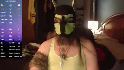 kinkywolf87 online show from May 28, 5:05 am