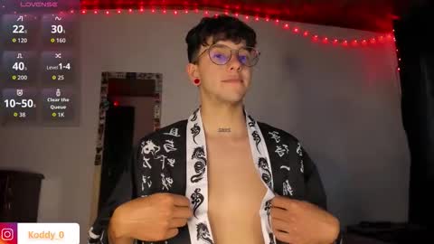 Koddy Independent model online show from November 30, 5:15 pm