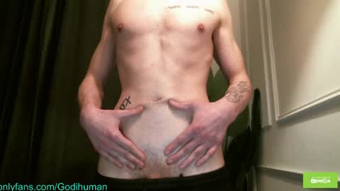 GodihumanAthena online show from April 19, 2:33 am