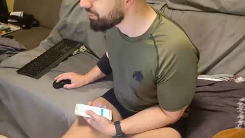 Hornyman online show from June 14, 2:24 am