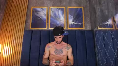 Lancelot Benwick online show from March 20, 10:13 pm