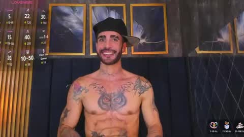 Lancelot Benwick online show from June 24, 9:06 pm