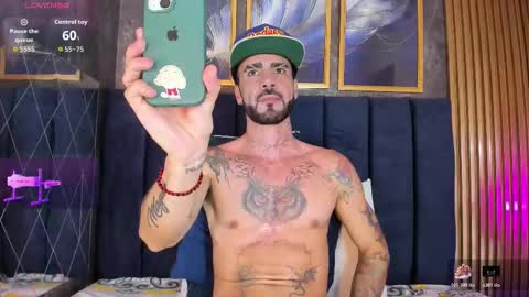 Lancelot Benwick online show from January 18, 3:41 am