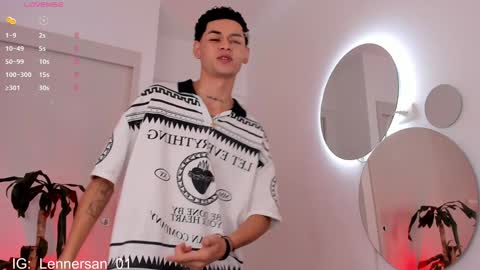 Lenner INDEPENDENT MODEL online show from January 30, 1:33 am