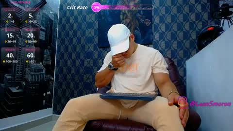Leon Smoron online show from May 27, 2:30 am