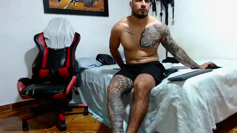 ANDRES online show from January 17, 11:22 pm