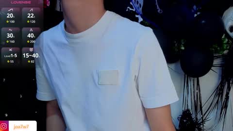 Levi  online show from November 3, 9:16 pm