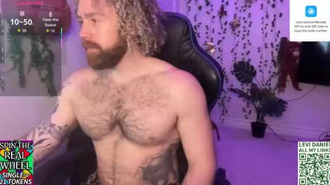 Levi Daniel online show from February 24, 3:07 am