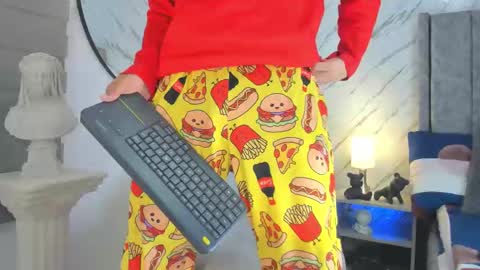 Liam online show from February 15, 4:03 am