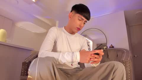 Liam online show from February 12, 12:16 am