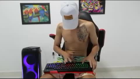 Andres online show from November 1, 10:58 pm