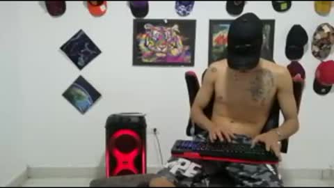 Andres online show from December 22, 11:46 pm