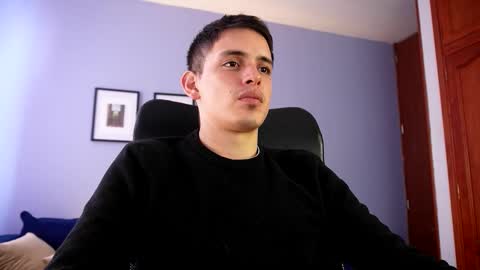 Liam online show from February 14, 3:26 pm