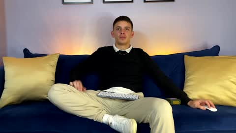 Liam online show from January 18, 12:06 am