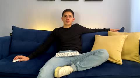 Liam online show from February 10, 2:37 pm