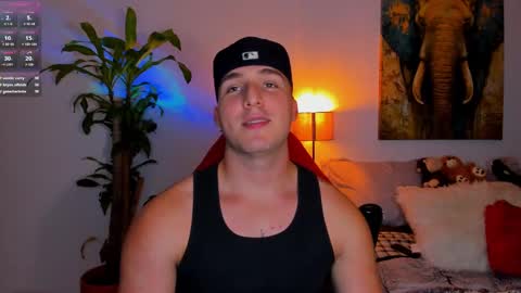 liam online show from February 25, 3:52 am