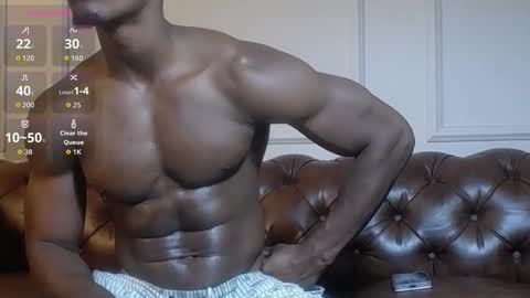 LiamRivers online show from January 13, 7:40 pm