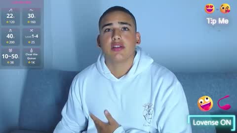 ALESSADRO online show from January 6, 12:35 pm