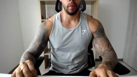 Logan Wolfp online show from July 29, 10:31 pm