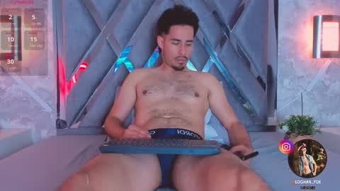 Snapshot of loghan_fox chatting on September 20, 5:18 am Loghan online show from September 20, 5:18 am