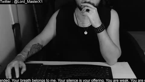 lord_masterx online show from January 16, 10:45 pm