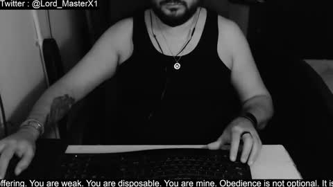 lord_masterx online show from October 20, 3:43 am