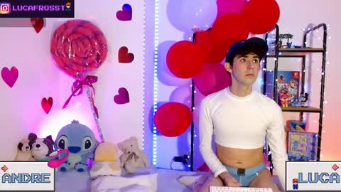 Luca online show from February 27, 11:44 am