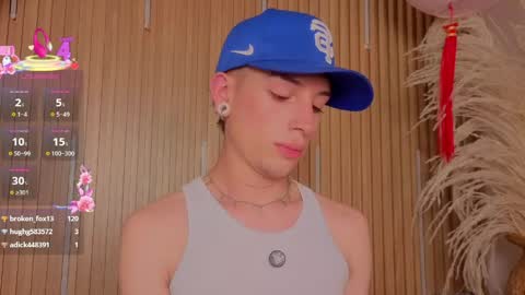 Luca  online show from April 25, 5:10 am