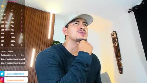 LUCA SANTOS online show from March 27, 8:26 am