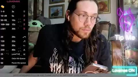 Lucas Cifrady online show from July 19, 4:07 am