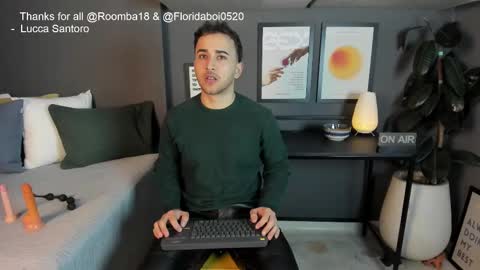 Lucca online show from March 8, 10:07 am