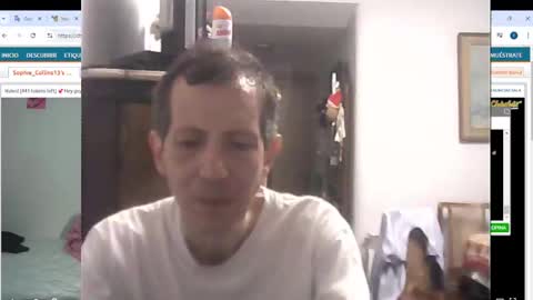 Luciano online show from January 9, 1:39 am