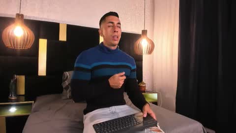 Lucio online show from March 27, 11:33 am