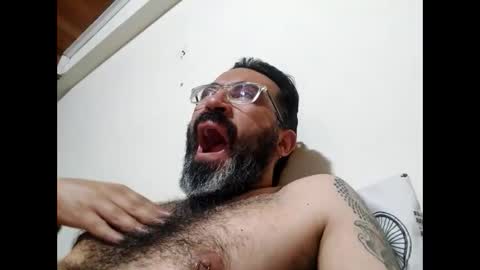 Hairyman online show from December 15, 2:08 am