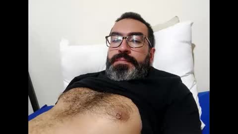 Hairyman online show from March 1, 9:59 pm