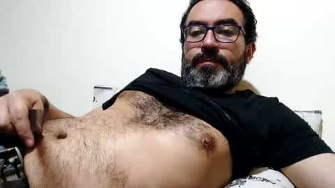 Hairyman online show from October 7, 1:43 am