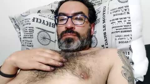 Hairyman online show from October 3, 8:19 am