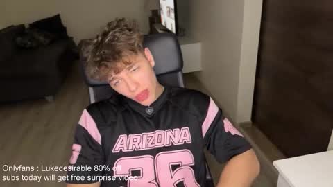 lukedesirable online show from March 13, 5:08 pm