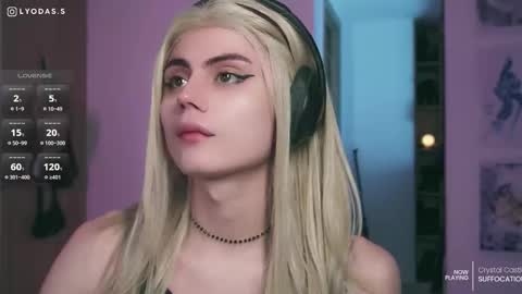 Lyodass online show from October 22, 2:04 am