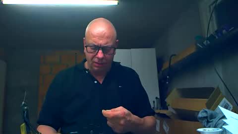 Andy online show from February 19, 10:06 pm