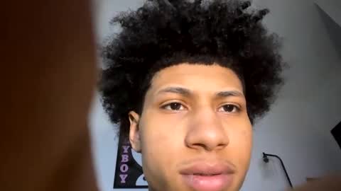 MandingooMann online show from February 21, 7:10 pm