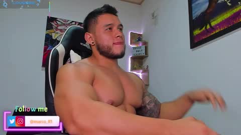 Marco Diaz online show from October 25, 2:13 am