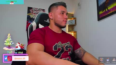 Marco Diaz online show from December 14, 2:18 am