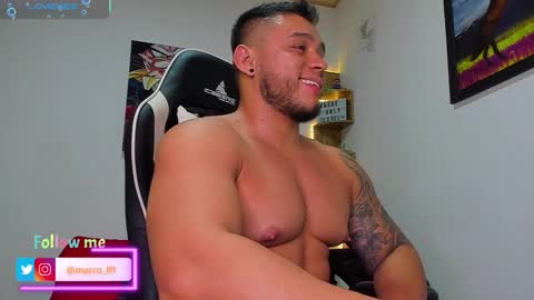 Marco Diaz online show from November 13, 1:21 am